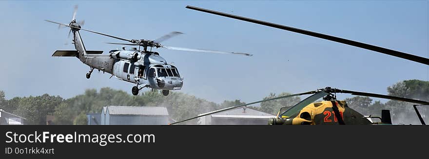 Helicopter, Helicopter Rotor, Rotorcraft, Mode Of Transport