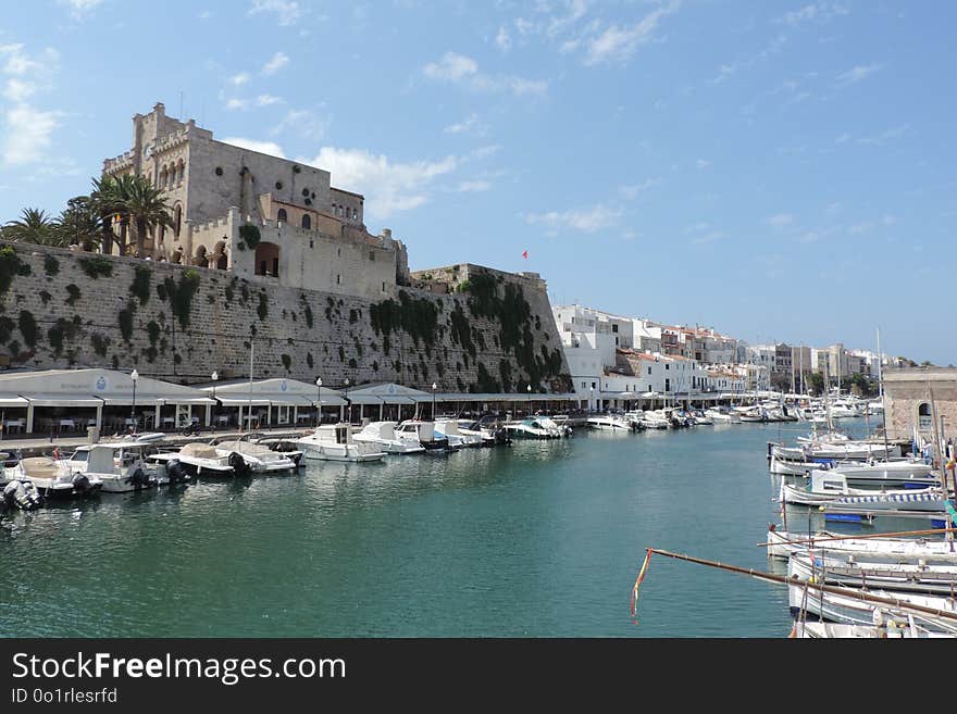 Marina, Harbor, Sea, Port