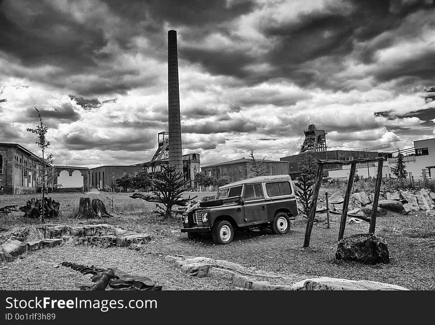 Cloud, Black And White, Sky, Monochrome Photography