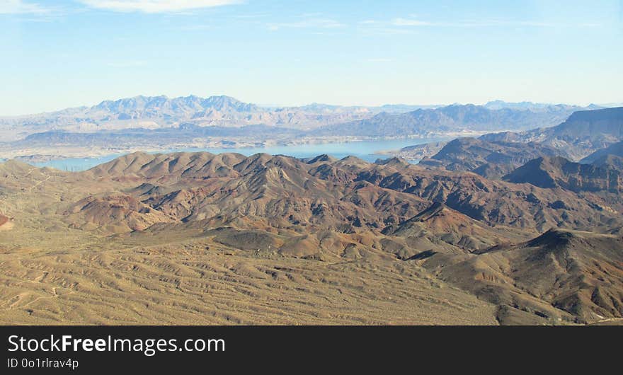 Badlands, Ecosystem, Ridge, Wilderness