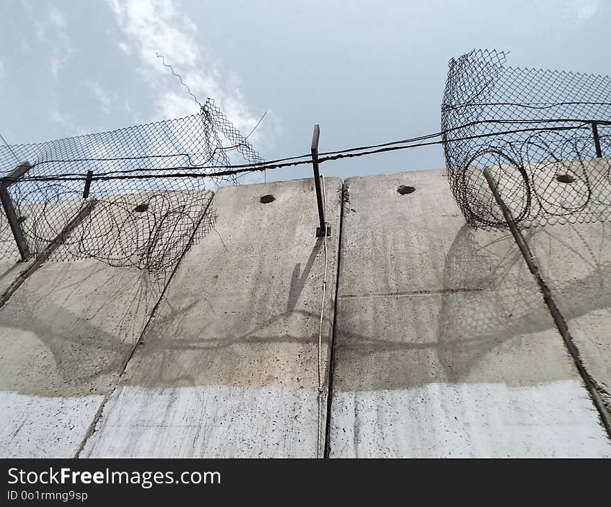 Structure, Wire Fencing, Architecture, Net