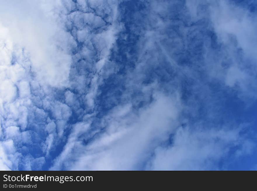 Sky, Cloud, Blue, Daytime