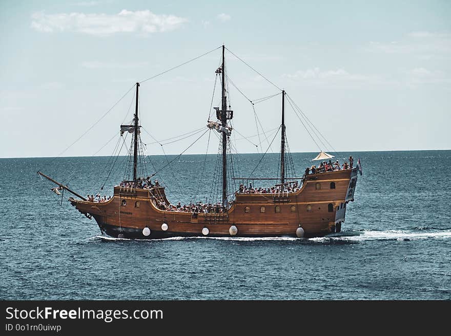 Ship, Caravel, Sailing Ship, Carrack