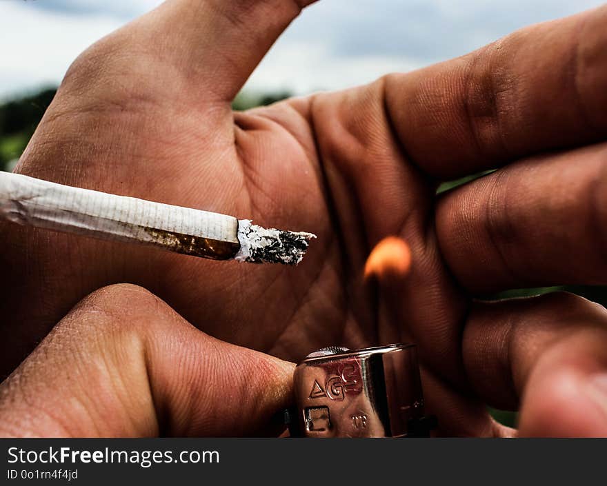 Finger, Hand, Close Up, Nail