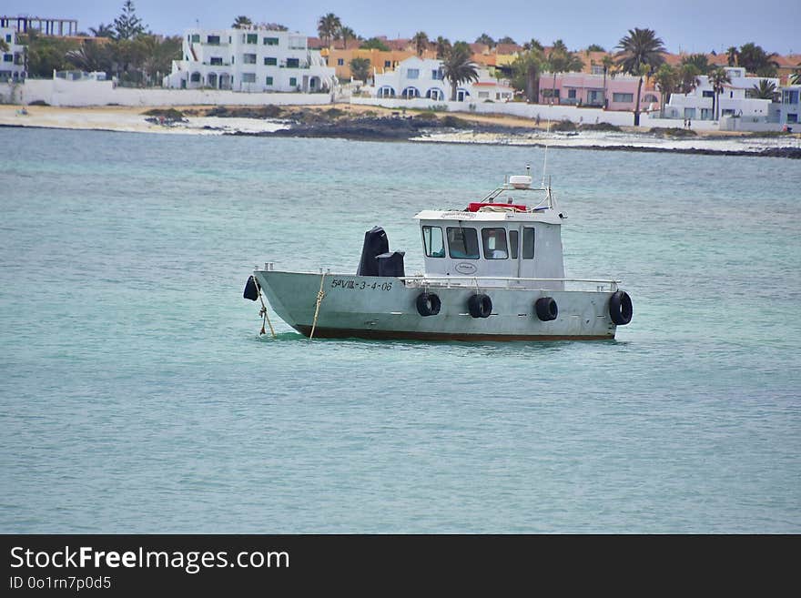 Waterway, Water Transportation, Boat, Motor Ship