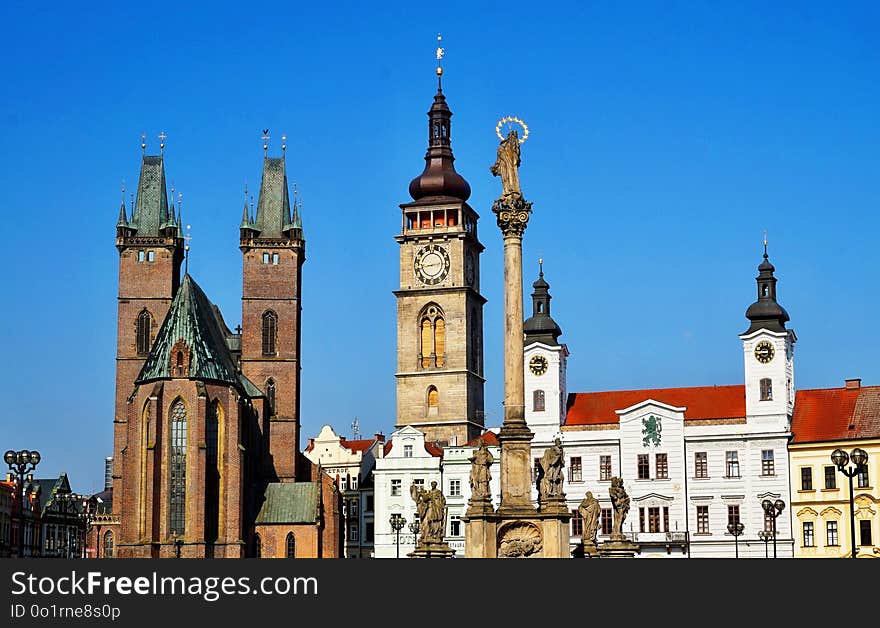 Landmark, Spire, Tower, Steeple