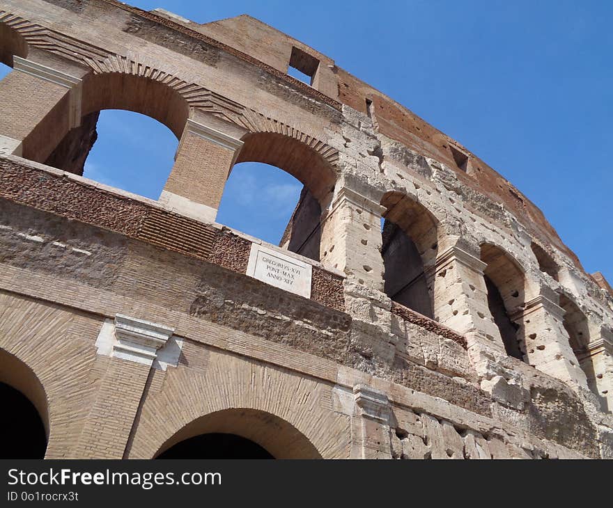 Historic Site, Arch, Landmark, Building