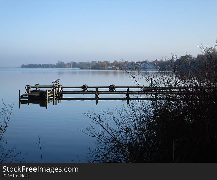 Reflection, Water, Body Of Water, Lake