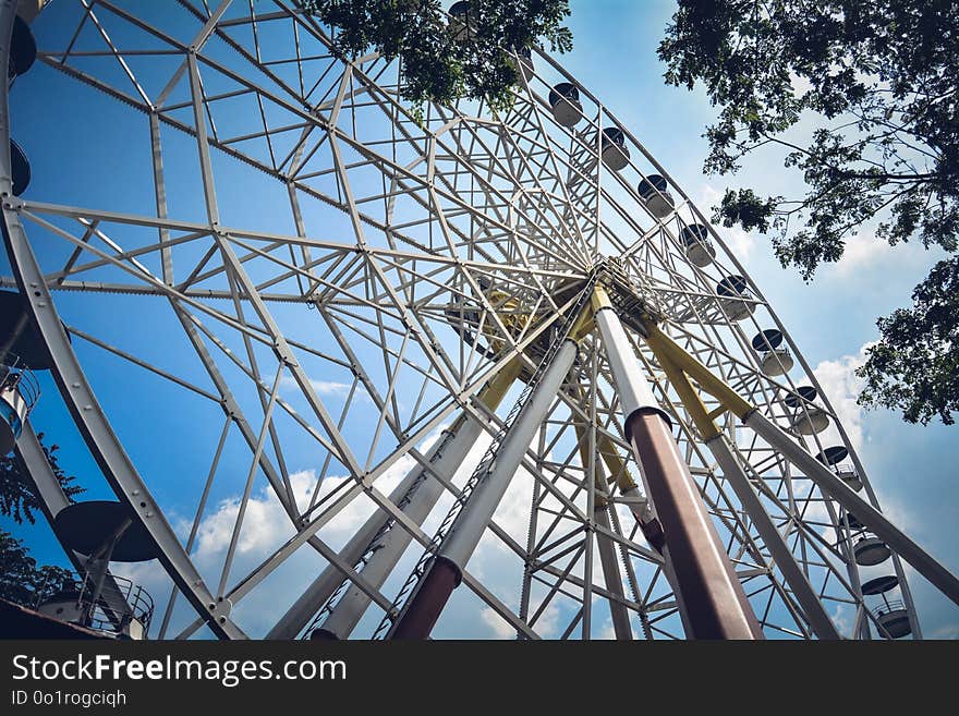 Ferris Wheel, Tourist Attraction, Landmark, Amusement Park