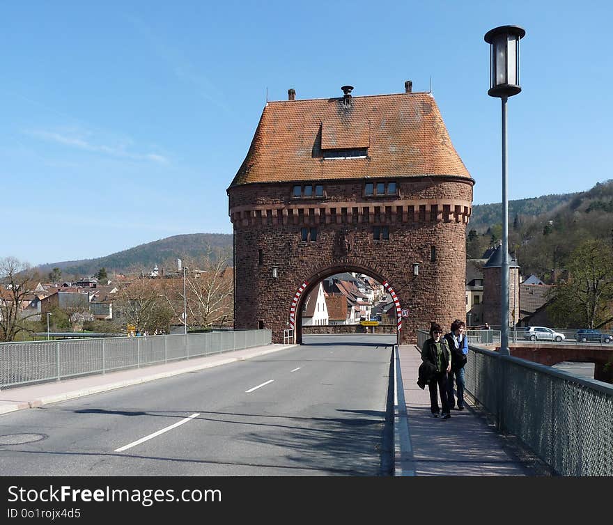 Historic Site, Arch, Fortification, Fixed Link