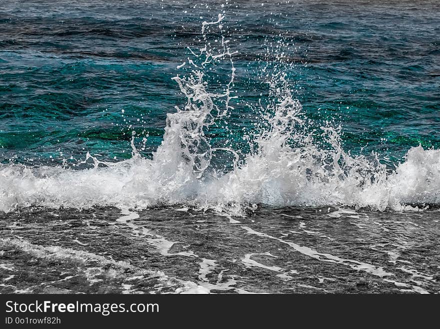 Sea, Wave, Water, Body Of Water