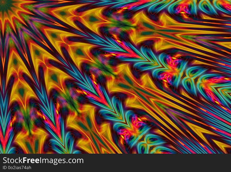 Psychedelic Art, Pattern, Modern Art, Art