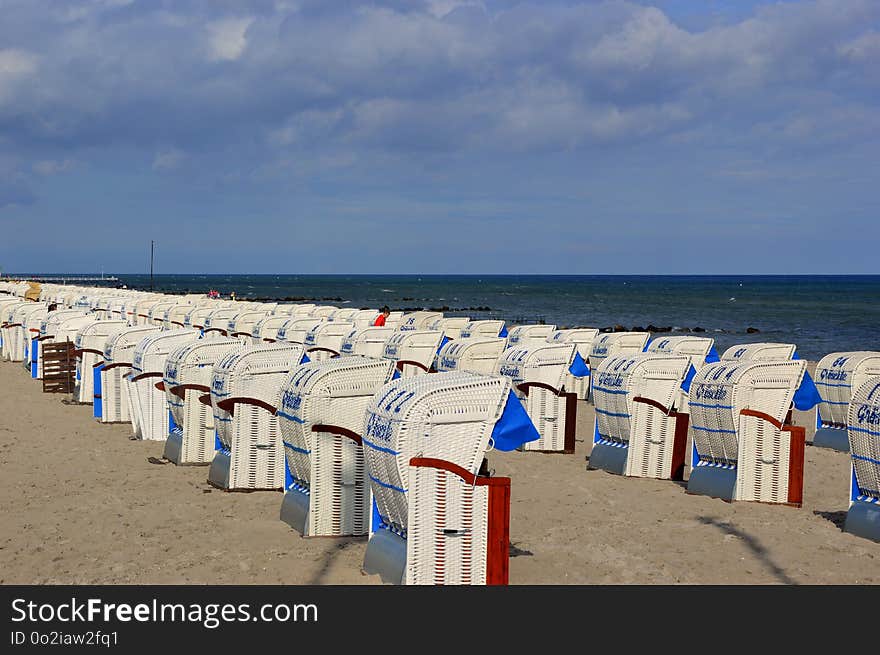 Sea, Sky, Beach, Shore