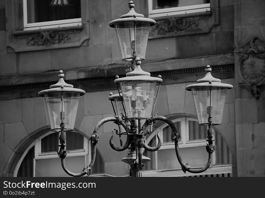 Black And White, Monochrome Photography, Light Fixture, Photography