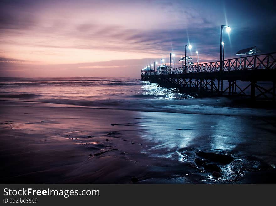 Sea, Body Of Water, Horizon, Shore