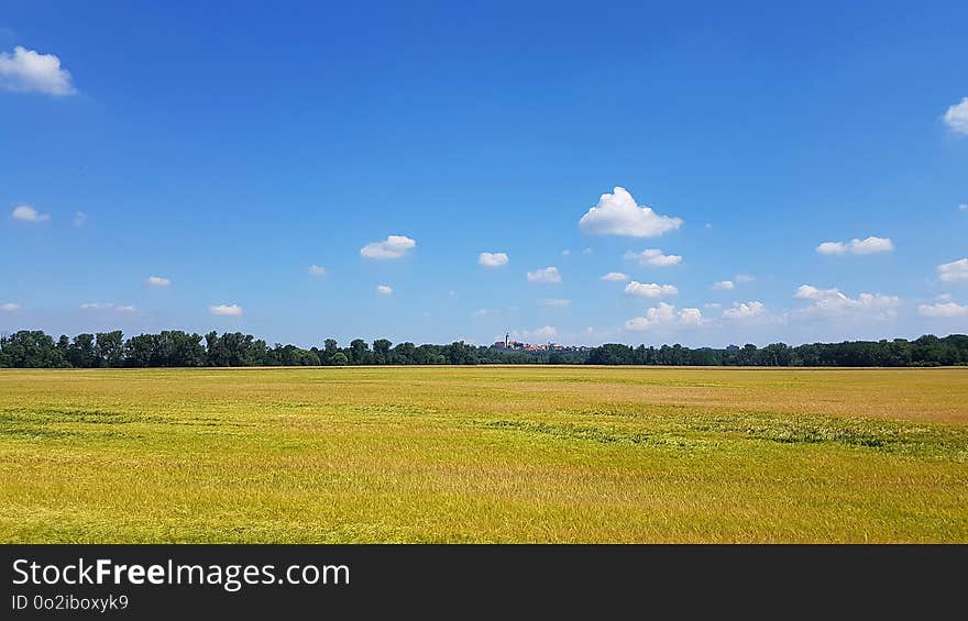 Sky, Grassland, Daytime, Plain