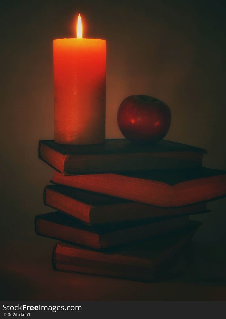 Candle, Wax, Still Life Photography, Lighting