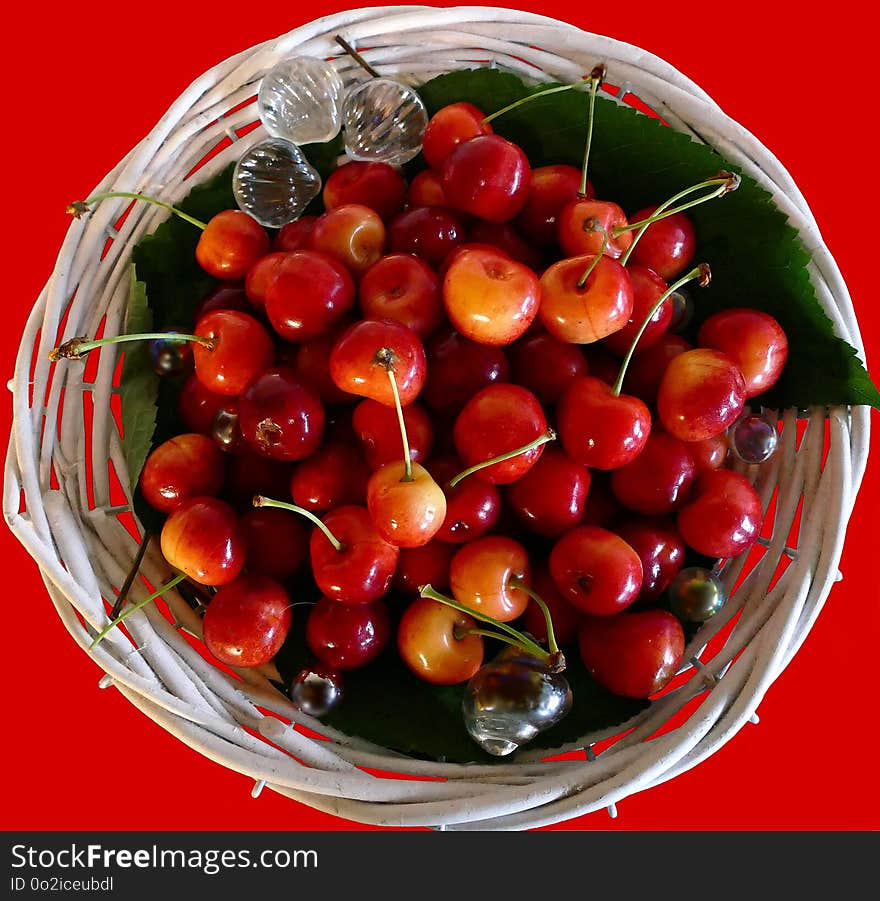 Natural Foods, Fruit, Cherry, Food