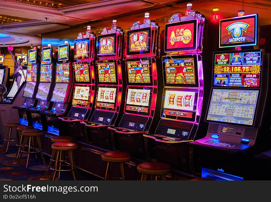 Casino, Slot Machine, Technology, Arcade Game