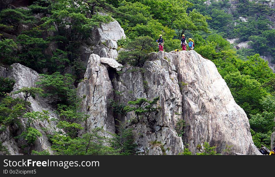 Nature Reserve, Rock, Cliff, Escarpment