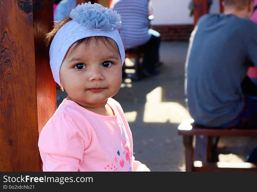 Child, People, Skin, Pink