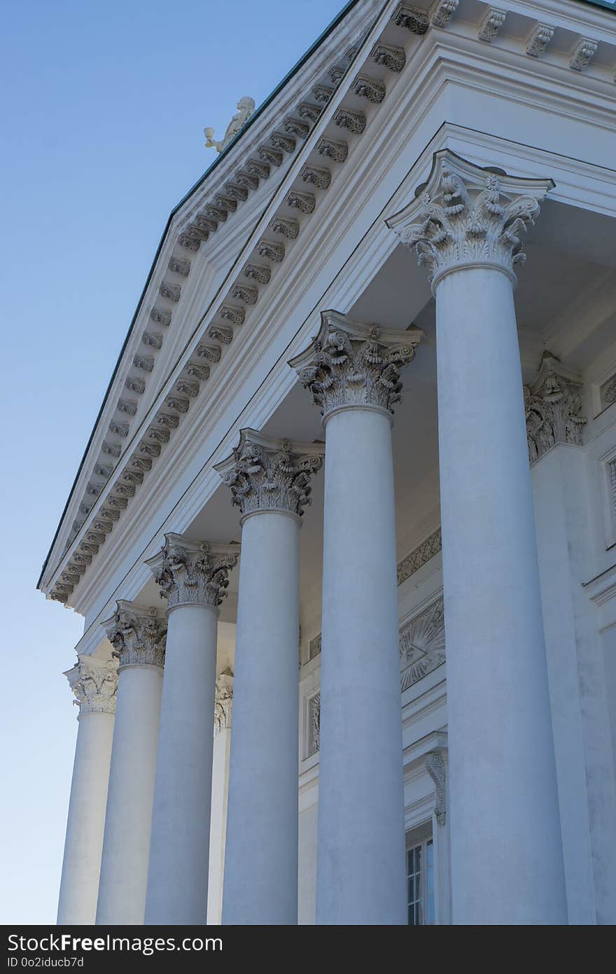 Column, Landmark, Structure, Classical Architecture