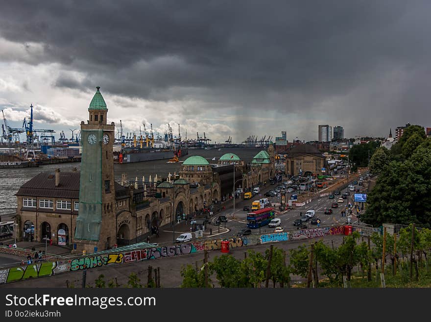 Sky, Cloud, City, Urban Area