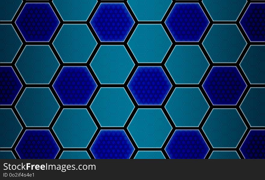 Blue, Pattern, Symmetry, Design