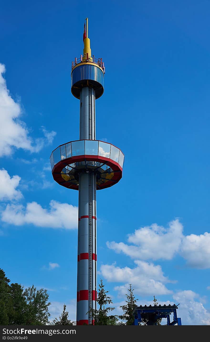 Sky, Tower, Landmark, Control Tower