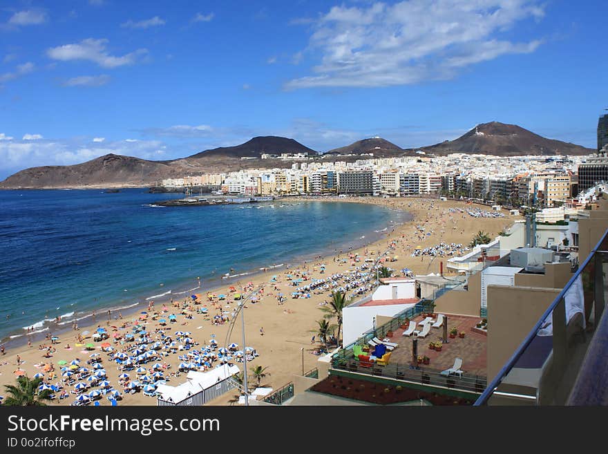 Sea, Beach, Body Of Water, Coast