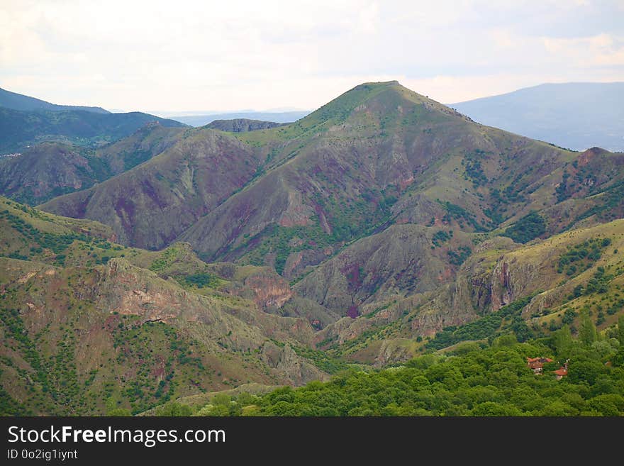 Highland, Mountainous Landforms, Mountain, Ridge