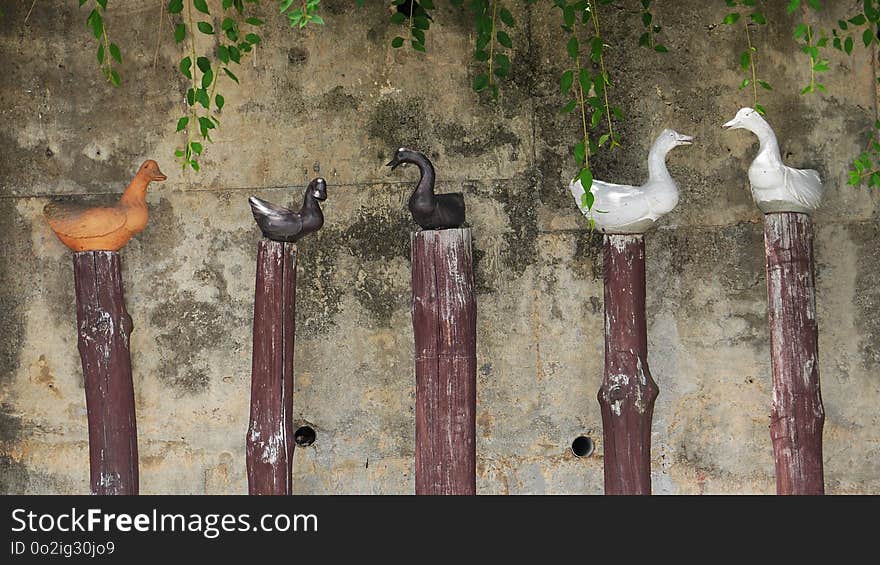 Bird, Fauna, Iron, Water Bird