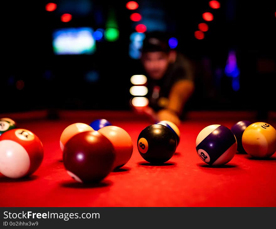 English Billiards, Billiard Ball, Indoor Games And Sports, Eight Ball