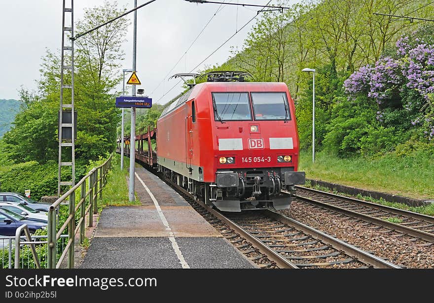 Track, Transport, Train, Rail Transport