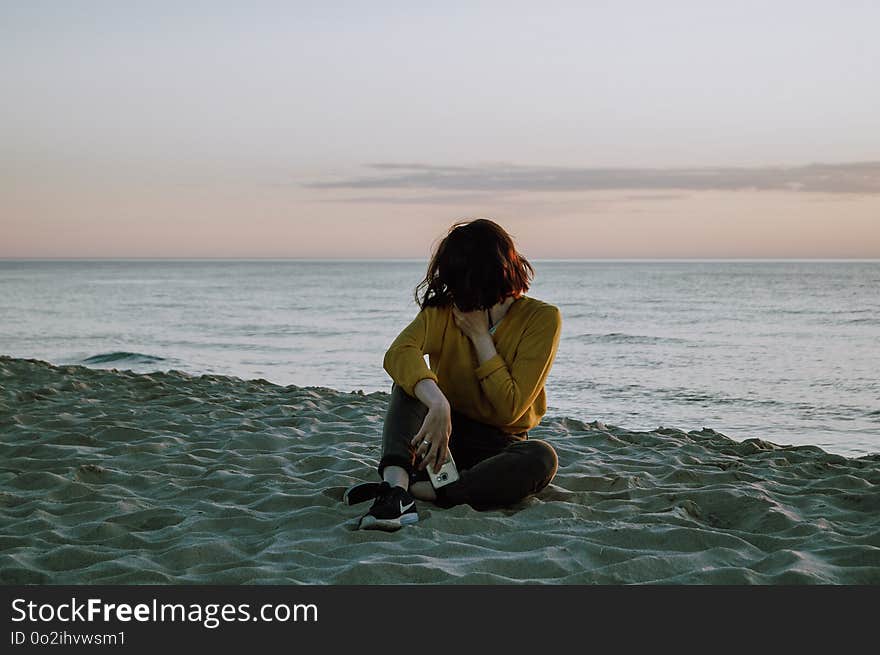 Sea, Body Of Water, Water, Sky