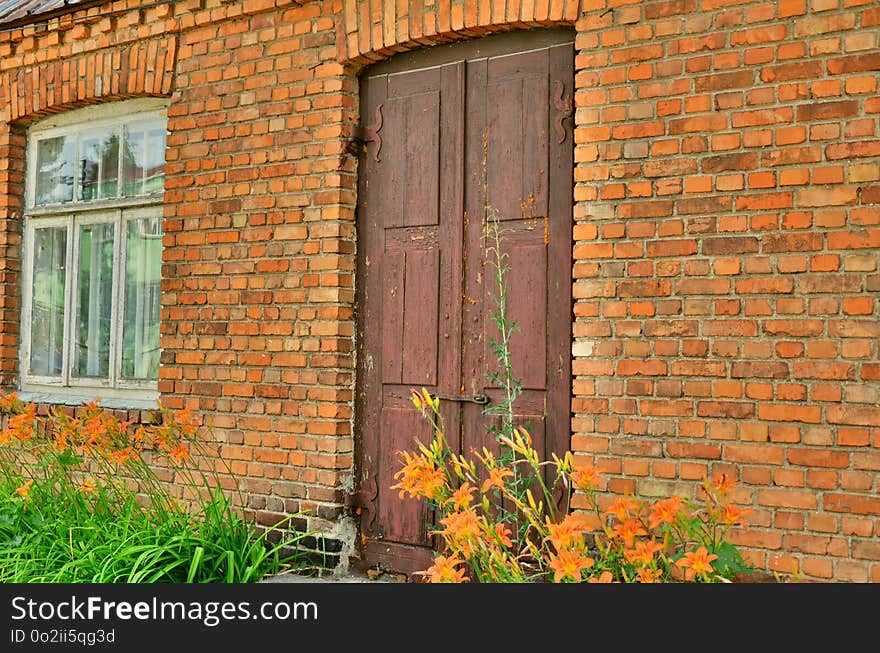 Brickwork, Wall, Brick, Property