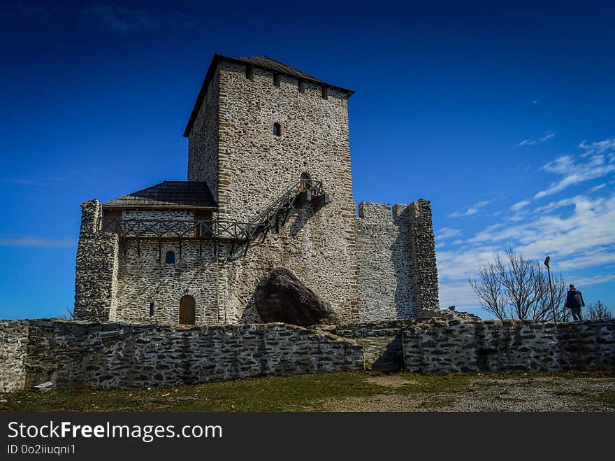 Sky, Historic Site, Medieval Architecture, Castle