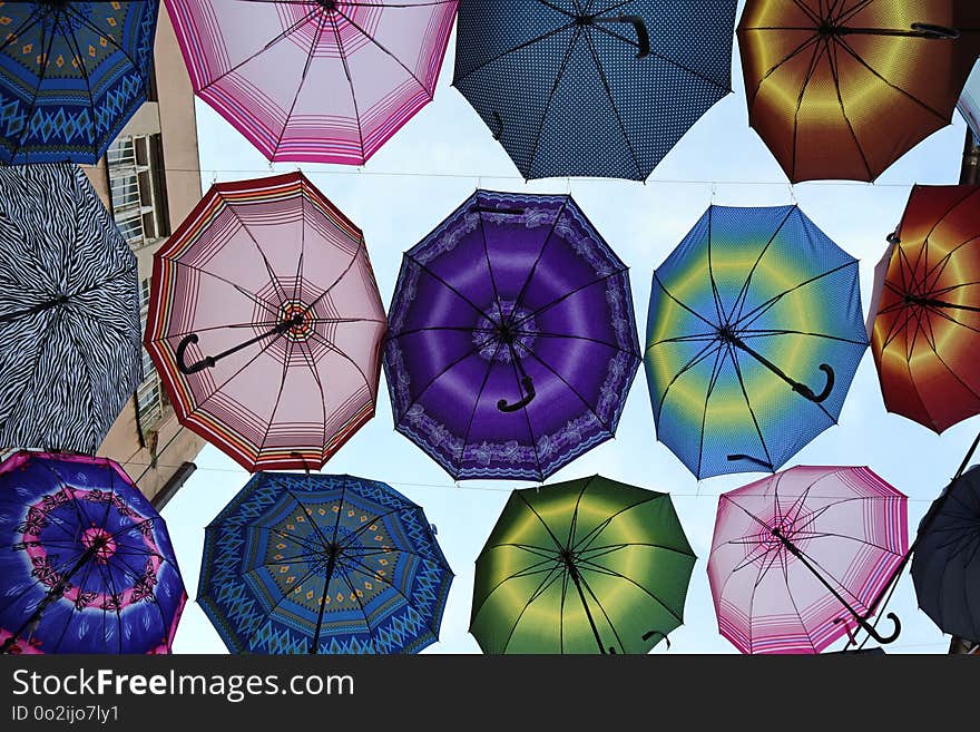 Umbrella, Purple, Fashion Accessory, Circle