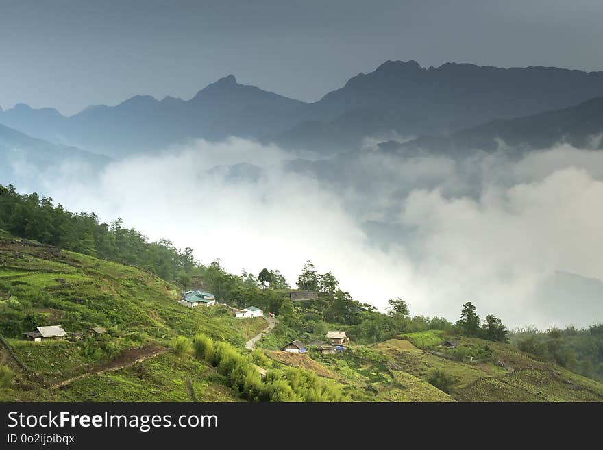 Highland, Mountainous Landforms, Sky, Hill Station