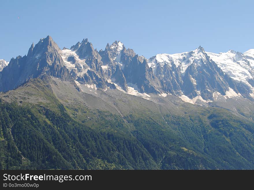 Mountainous Landforms, Mountain Range, Mountain, Ridge