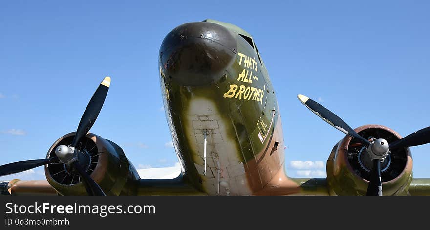 Propeller, Aviation, Air Force, Aircraft