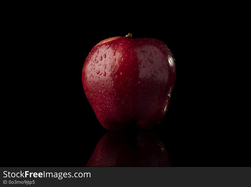 Apple, Fruit, Still Life Photography, Close Up