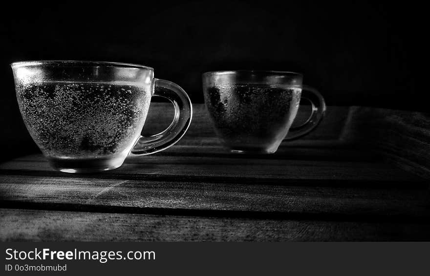 Black, Black And White, Still Life Photography, Coffee Cup