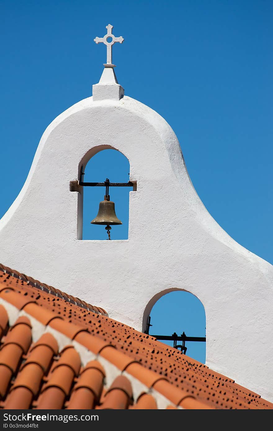 Sky, Blue, Landmark, Church Bell