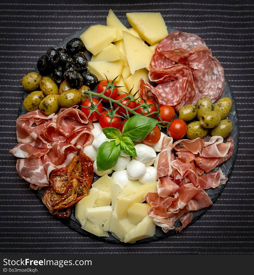 Food, Appetizer, Prosciutto, Cuisine