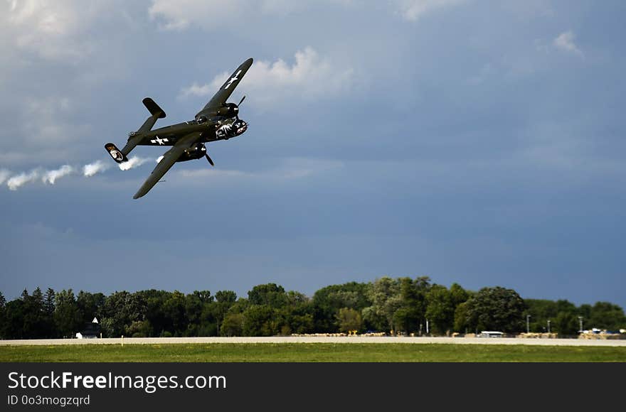 Air Force, Airplane, Aircraft, Sky