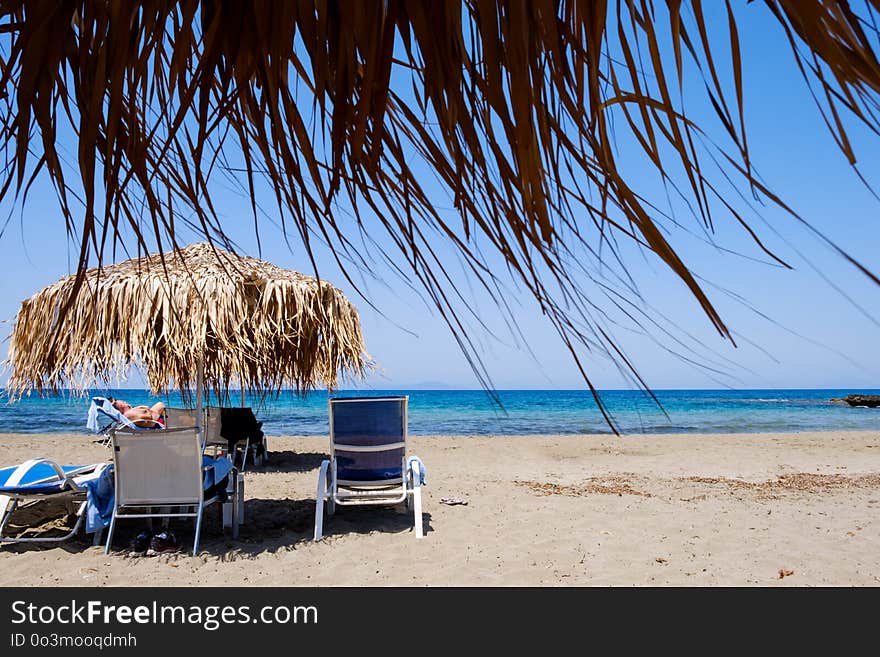 Beach, Sea, Body Of Water, Sky