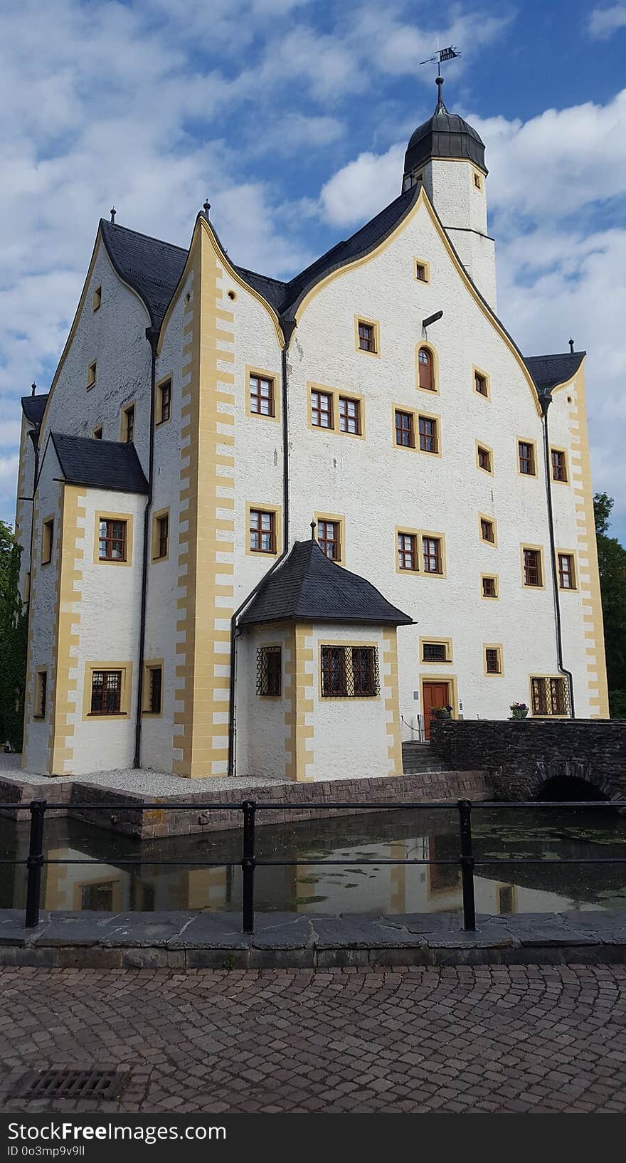 Building, Château, Medieval Architecture, Sky