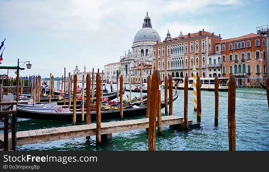 Waterway, Water Transportation, Gondola, Canal