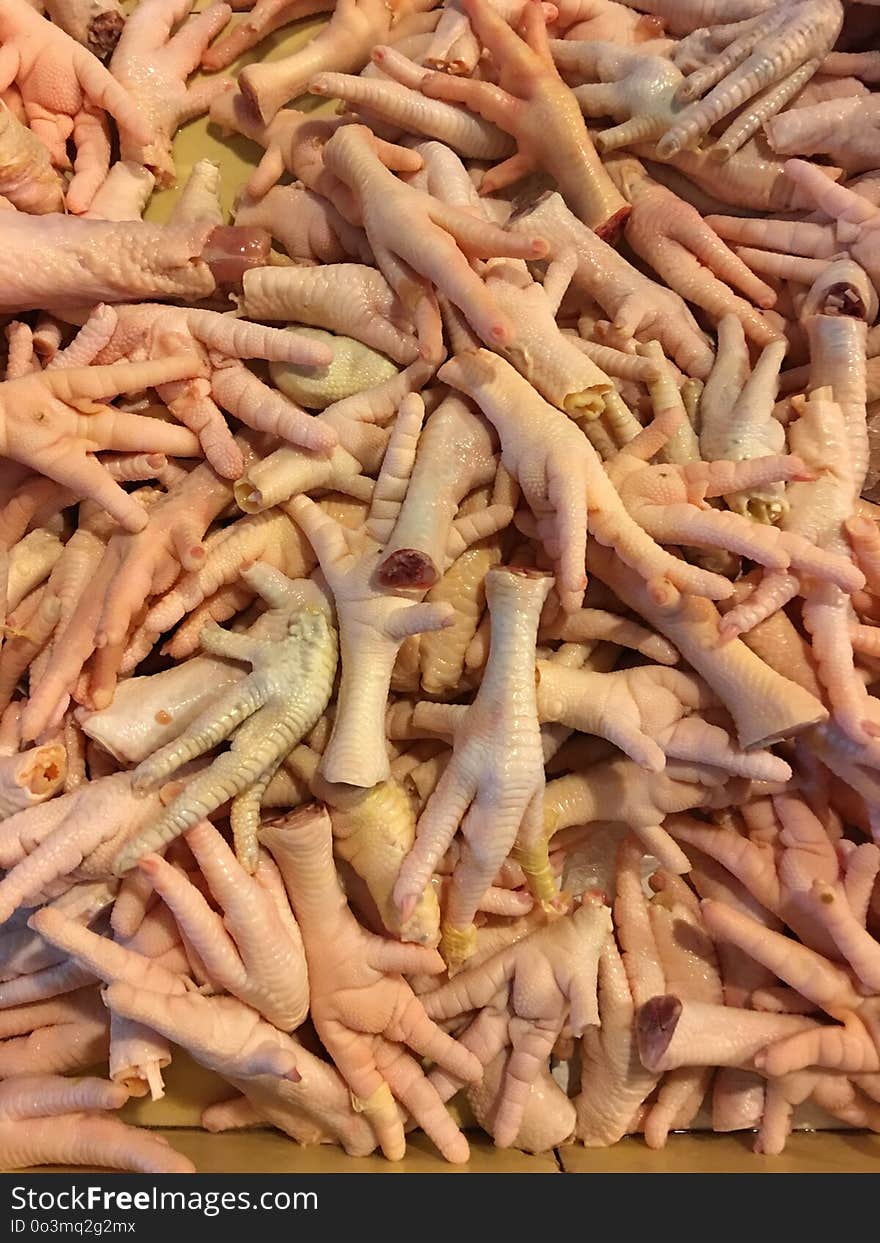 Chicken Feet, Vegetable, Animal Source Foods